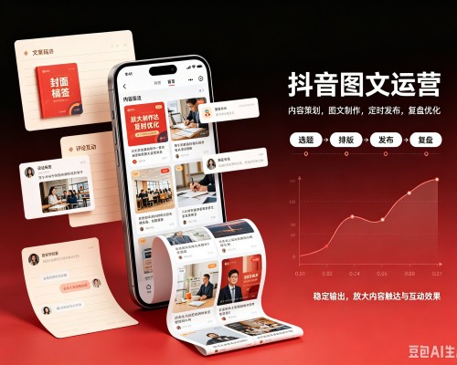 南召抖音图文代运营服务